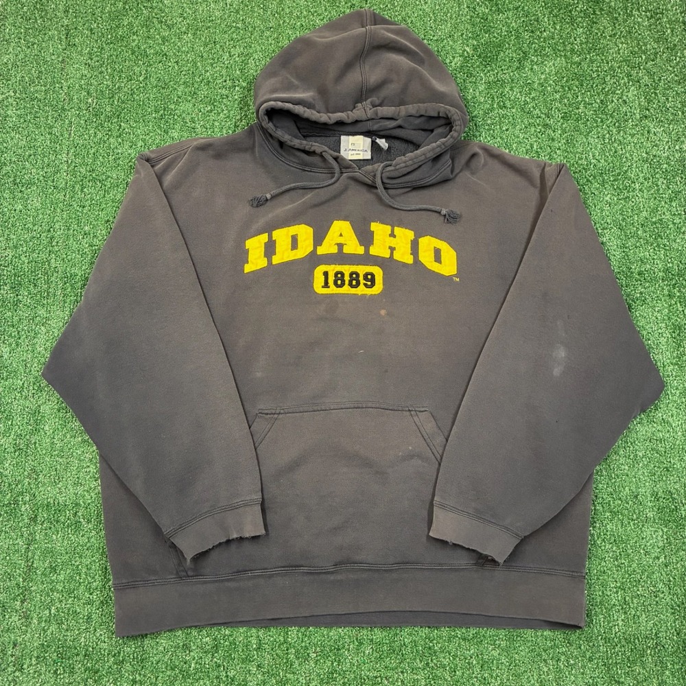 Vintage‎ 90's Embroidered Idaho Hoodie